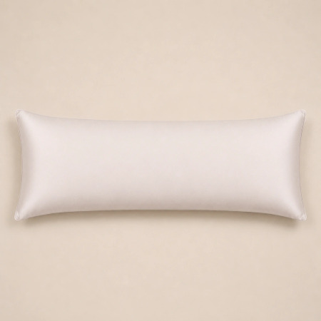 Lia Gri Tekli Yastık Kılıfı 50x140 cm 
