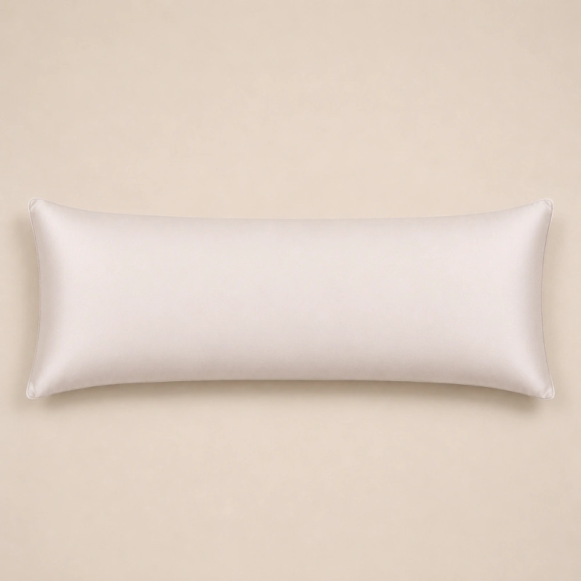 Lia Gri Tekli Yastık Kılıfı 50x140 cm - 
