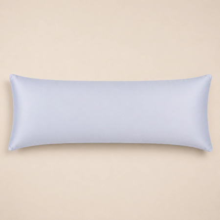 Lia Mavi Tekli Yastık Kılıfı 50x140 cm 
