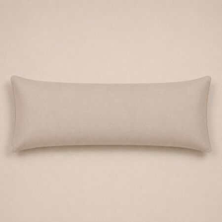 Lia Tekli Yastık Kılıfı 50x140 cm - Taş - PENELOPE
