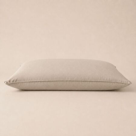 Lia Tekli Yastık Kılıfı 50x140 cm - Taş - PENELOPE (1)