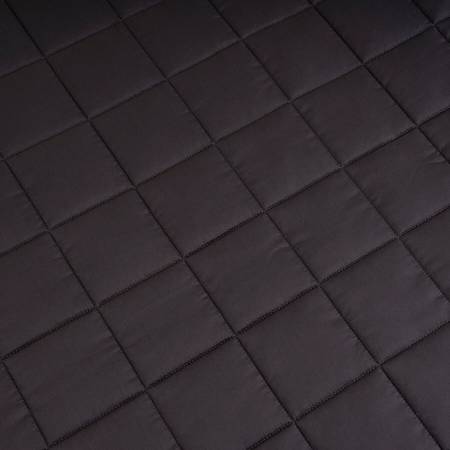 %100 Pamuk Saten Yatak Örtüsü 300x280 cm Antrasit - Lia Serisi - 6