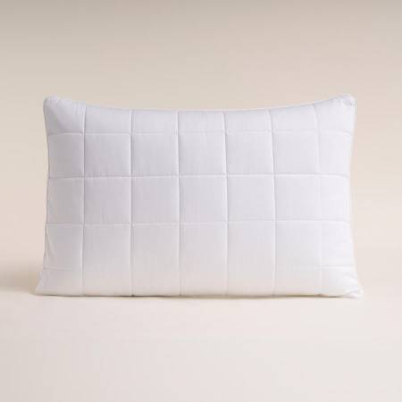 %100 Pamuk Saten Yatak Örtüsü 260x240 cm Beyaz - Lia Serisi - 4