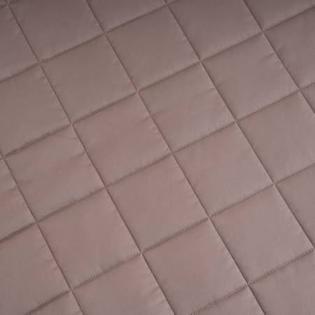 %100 Pamuk Saten Yatak Örtüsü 300x280 cm Taş Rengi - Lia Serisi - 6