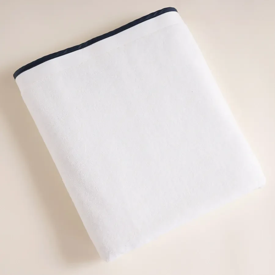 %100 Pamuk Havlu 100x150 cm Lacivert - Liana Serisi - Penelope (1)