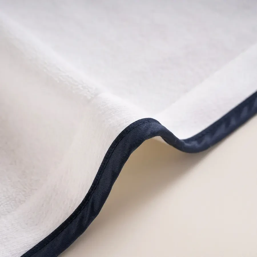 %100 Pamuk Havlu 100x150 cm Lacivert - Liana Serisi - 3