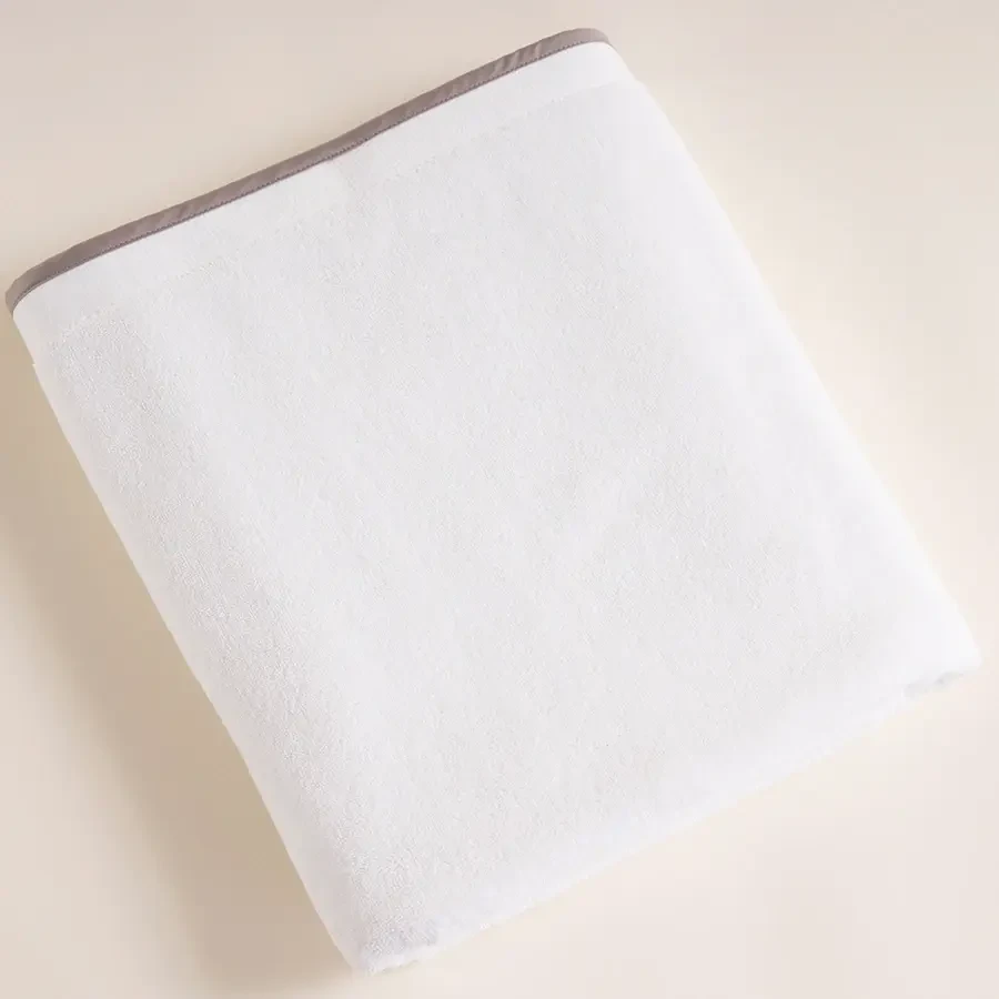 %100 Pamuk Havlu 100x150 cm Taş Rengi - Liana Serisi - Penelope (1)