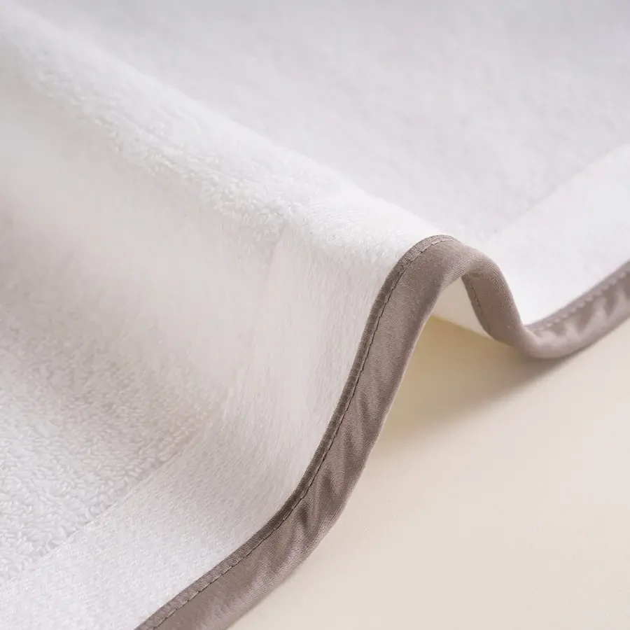 %100 Pamuk Havlu 100x150 cm Taş Rengi - Liana Serisi - 3