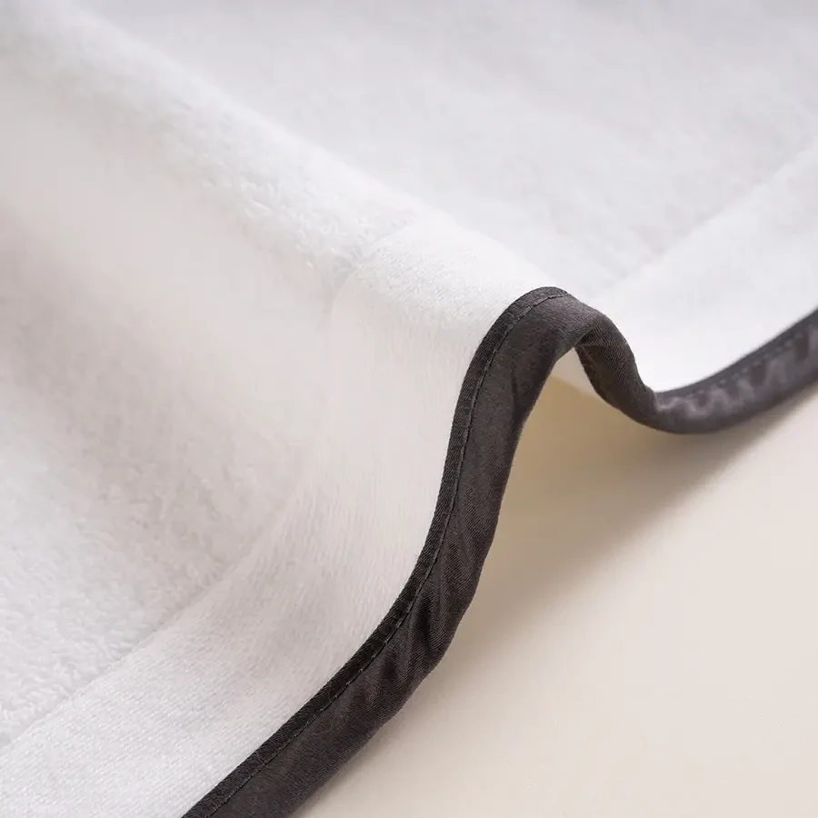 %100 Pamuk Havlu 30x50 cm Antrasit - Liana Serisi - 3