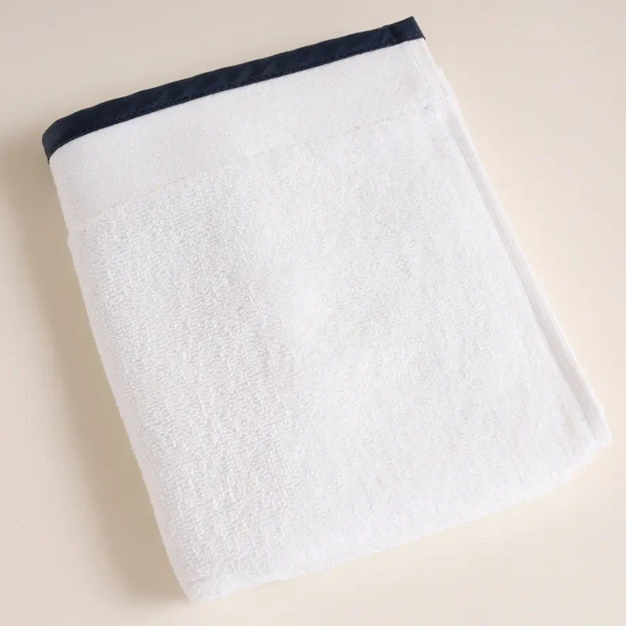 %100 Pamuk Havlu 30x50 cm Lacivert - Liana Serisi - Penelope (1)