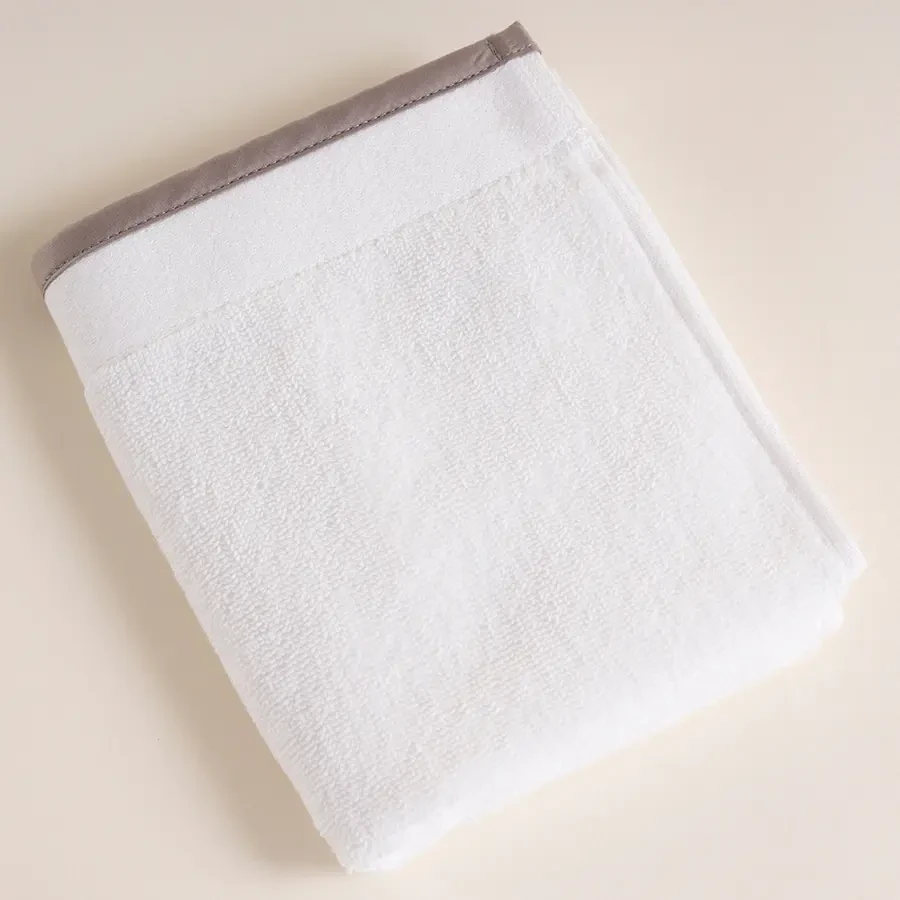 %100 Pamuk Havlu 30x50 cm Taş Rengi - Liana Serisi - Penelope (1)