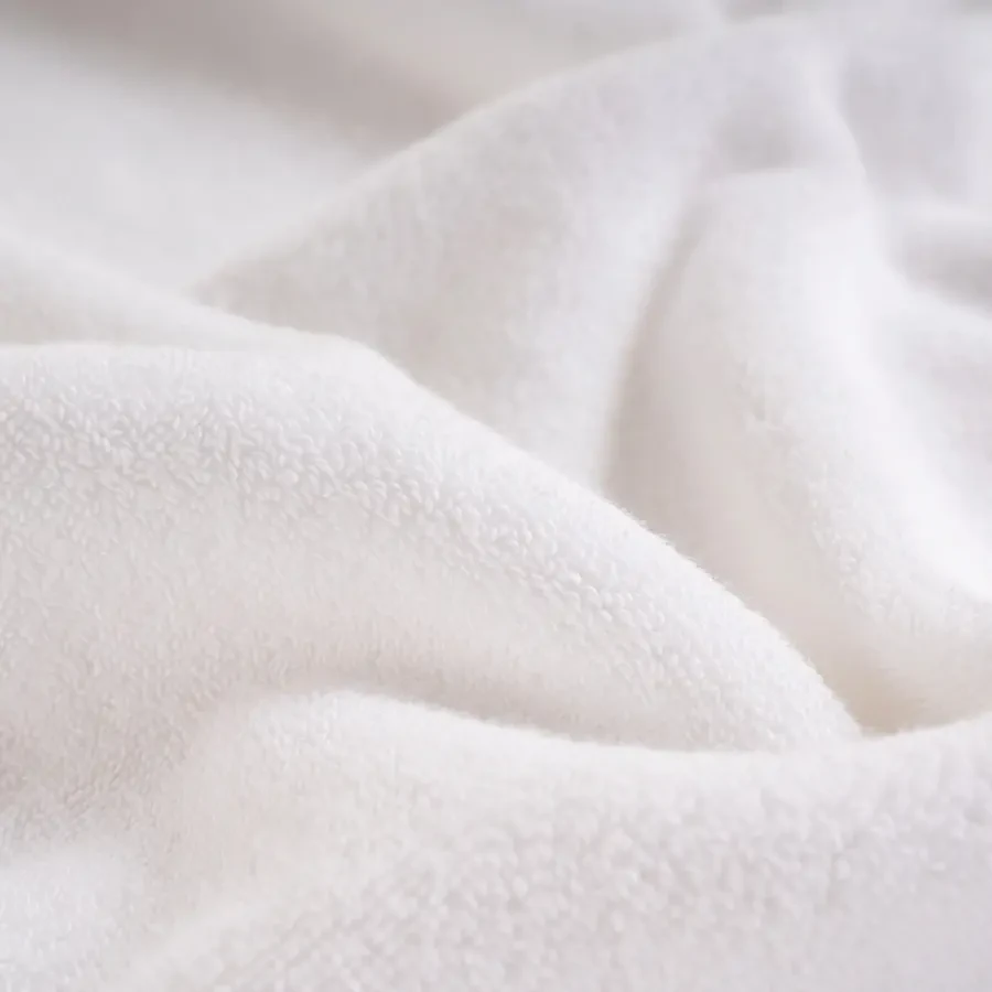 %100 Pamuk Havlu 30x50 cm Taş Rengi - Liana Serisi - 4