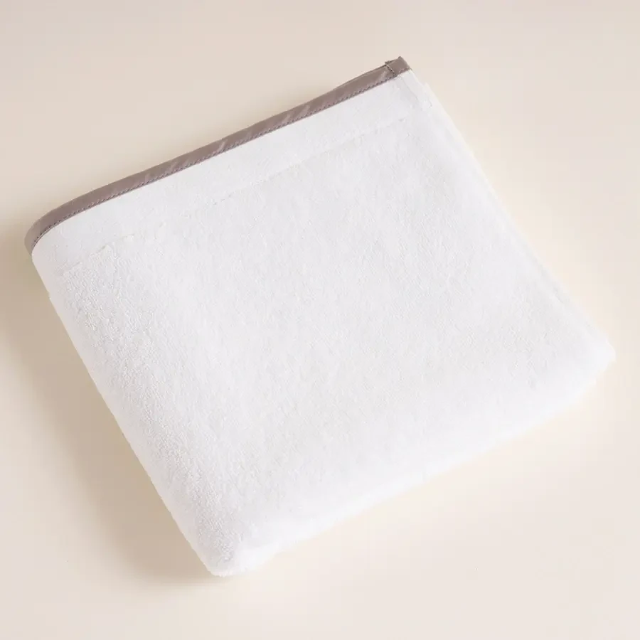 %100 Pamuk Havlu 50x90 cm Taş Rengi - Liana Serisi - Penelope (1)