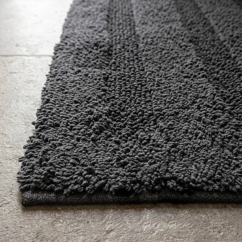 Linea Banyo Paspas Seti - Antrasit 2'li - 