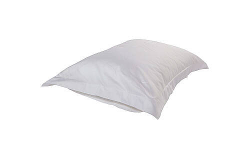 Hotel Collection Linor 2'li Oxford Beyaz Yastık Kılıfı - 50x70 cm - 2