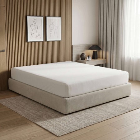 Hotel Collection Linor Beyaz Lastikli Çarşaf - 1
