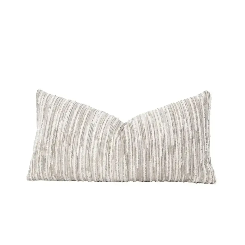 Liora Kırlent Kılıfı 35x70 cm Ekru-Bej - 
