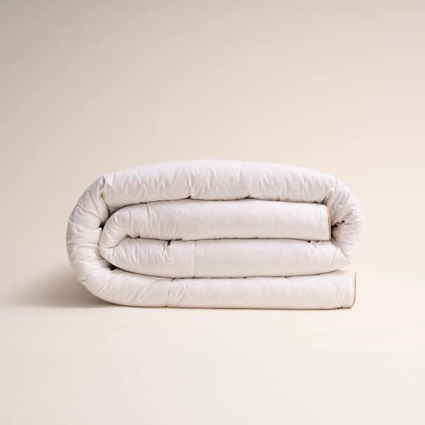 Isı Dengeleyici %100 Kaz Tüyü Tek Kişilik Yastık Yorgan Seti - Lisa Serisi - Penelope