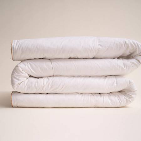 Isı Dengeleyici %100 Kaz Tüyü Tek Kişilik Yastık Yorgan Seti - Lisa Serisi - Penelope (1)