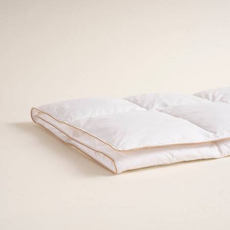 Isı Dengeleyici %100 Kaz Tüyü Tek Kişilik Yastık Yorgan Seti - Lisa Serisi - 4