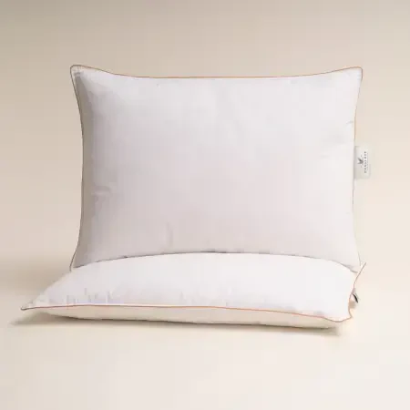 Isı Dengeleyici %100 Kaz Tüyü Tek Kişilik Yastık Yorgan Seti - Lisa Serisi - 11