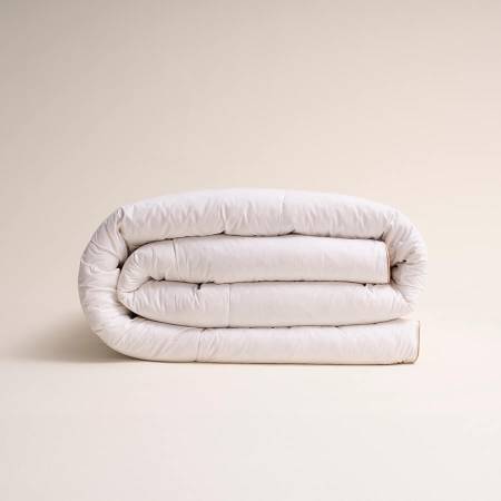 Isı Dengeleyici %100 Kaz Tüyü Çift Kişilik Yastık Yorgan Seti - Lisa Serisi - 1