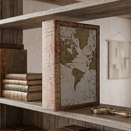 Liva Kitap Kutu - 30x21x7 cm - PENELOPE (1)