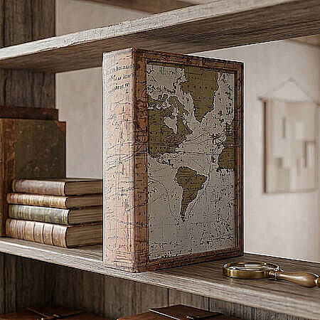 Liva Kitap Kutu - 30x21x7 cm - 