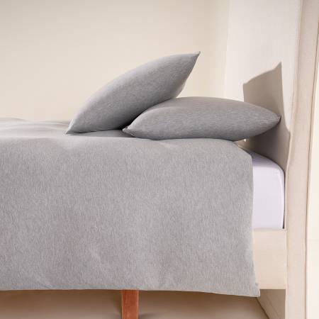 KK-Viskon Pamuk Kumaş 2'li Yastık Kılıfı - Loren Serisi - Penelope