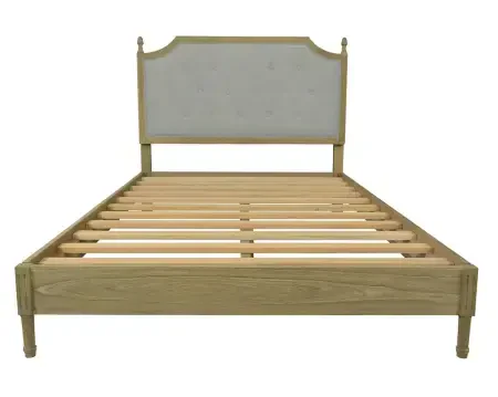 Louvre Karyola 120x200 cm Gri - 4