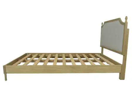 Louvre Karyola 120x200 cm Gri - 6