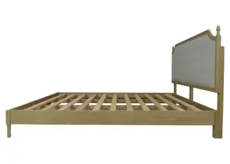 Louvre Karyola 160x200 cm Gri - 6