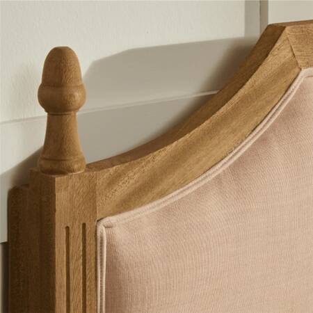 Louvre Karyola 160x200 cm Krem - Penelope (1)