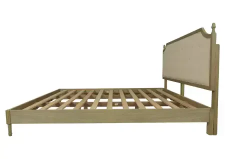 Louvre Karyola 180x200 cm Krem - 6