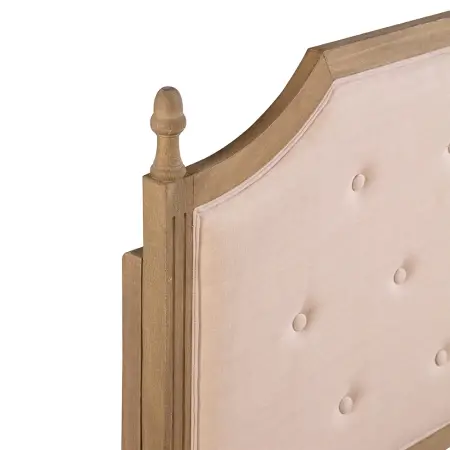 Louvre Karyola 180x200 cm Krem - 7