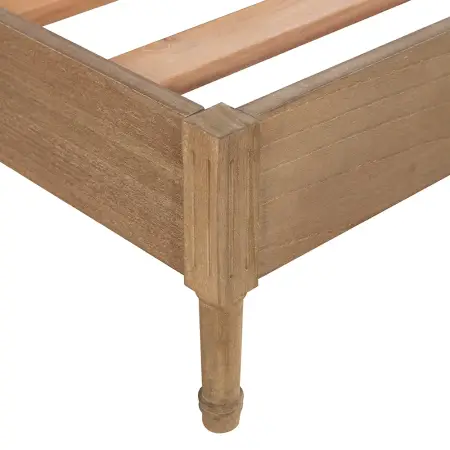 Louvre Karyola 180x200 cm Krem - 8