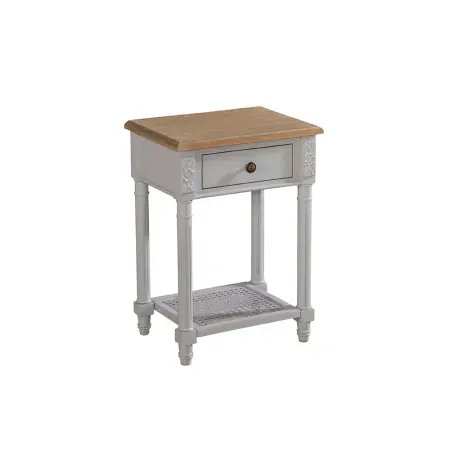 Louvre Komodin 40x30x55 cm Gri - Penelope (1)