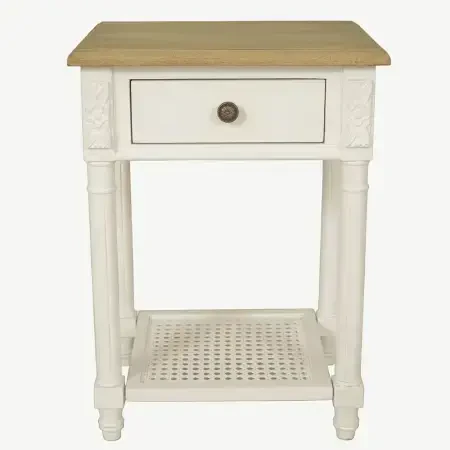 Louvre Komodin 40x30x55 cm Krem - 3