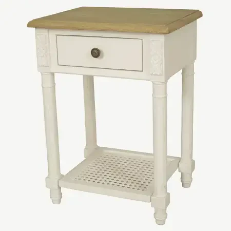 Louvre Komodin 40x30x55 cm Krem - 4