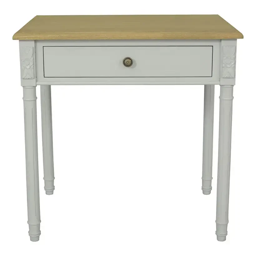 Louvre Komodin 60x40x60 cm Gri - Penelope