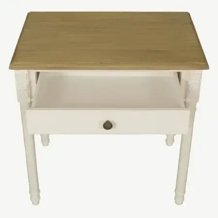 Louvre Komodin 60x40x60 cm Krem - 5