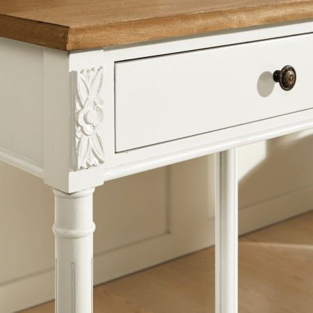 Louvre Komodin 60x40x60 cm Krem - Penelope (1)