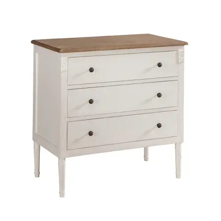 Louvre Şifonyer 80x40x80 cm Krem - Penelope (1)