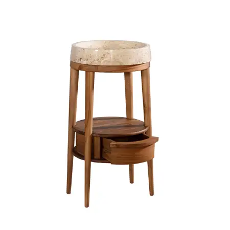 Marmo Banyo Dolabı 45x85 cm - 3