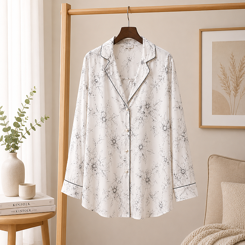 Martına Gomlek Desenlı L-Xl - 