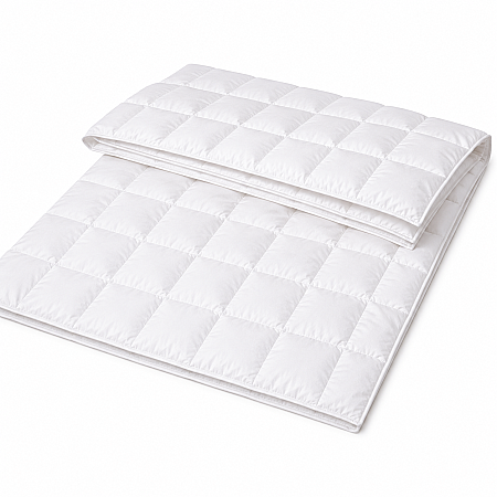 Piumino 70 Gıdık Kaz Tüyü Slim Yorgan 155x215 cm - Sleeppin