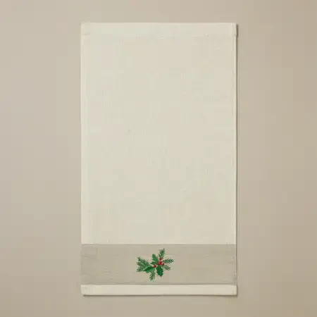 Yılbaşı Temalı %100 Pamuk 3'lü Kutulu Havlu Seti - Merry Box - 4