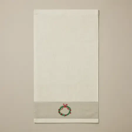 Yılbaşı Temalı %100 Pamuk 3'lü Kutulu Havlu Seti - Merry Box - 6