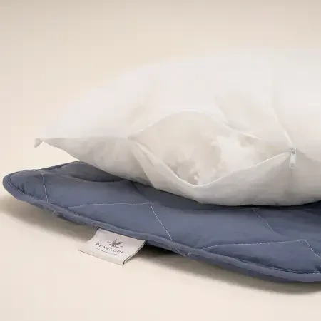 Microfiber Kumaş Çift Kişilik Denim Yastık Yorgan Seti - Colors in Comfort - 7