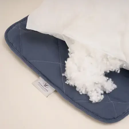 Microfiber Kumaş Çift Kişilik Denim Yastık Yorgan Seti - Colors in Comfort - 6